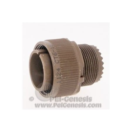 Itt Cannon ER 6C 616 PIN PLUG CT61812PS